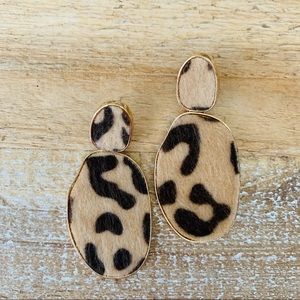 Pattern earrings